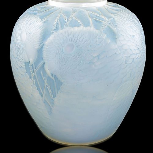 R. Lalique Vase.