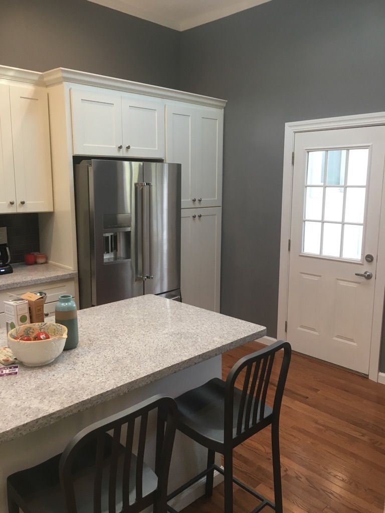 This is a recent kitchen remodel.