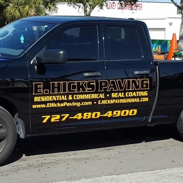 E Hicks Paving