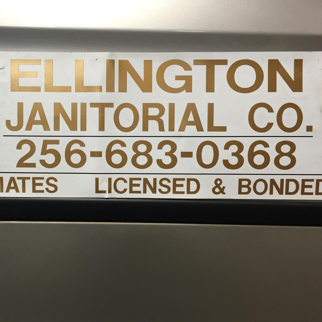 Ellington janitorial company