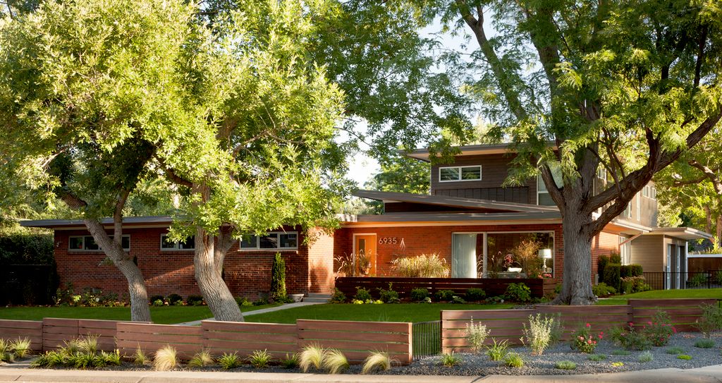 TPO Roof on Mid Century Modern renovation