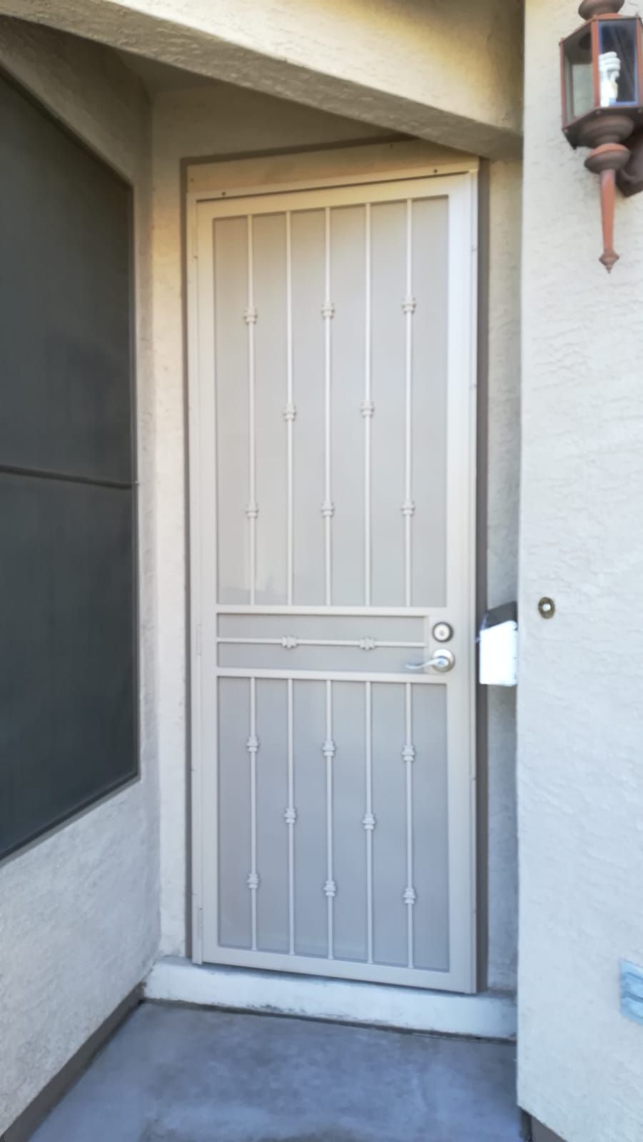 Titan Steel Security Door