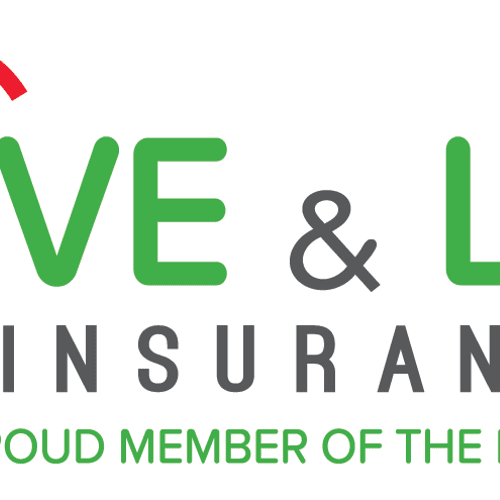 Branding for "Love and Life Insurance"