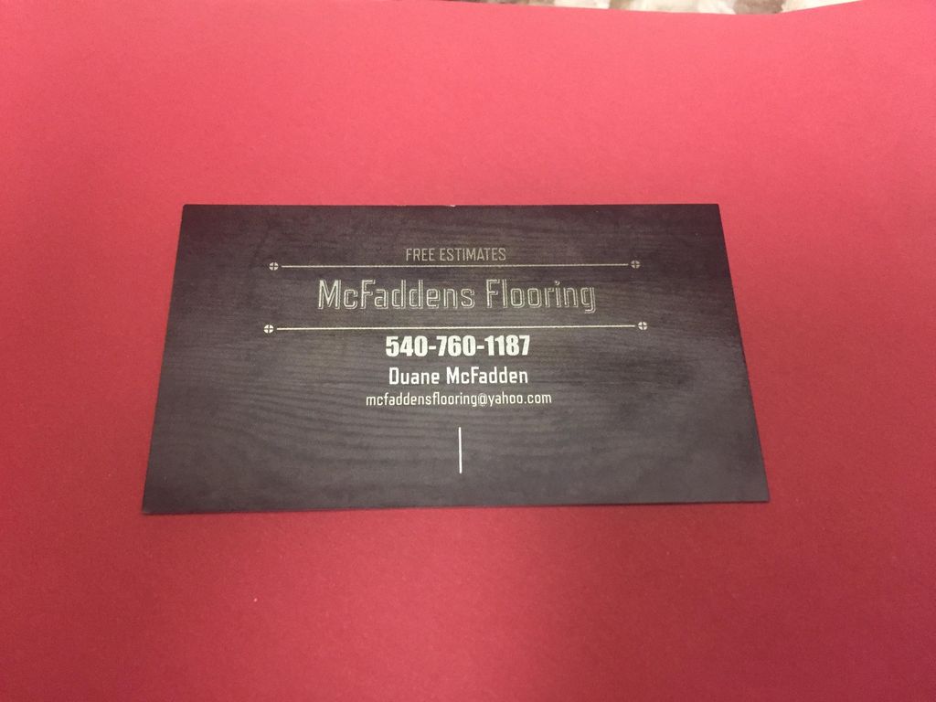 McFaddens Flooring and Restorations