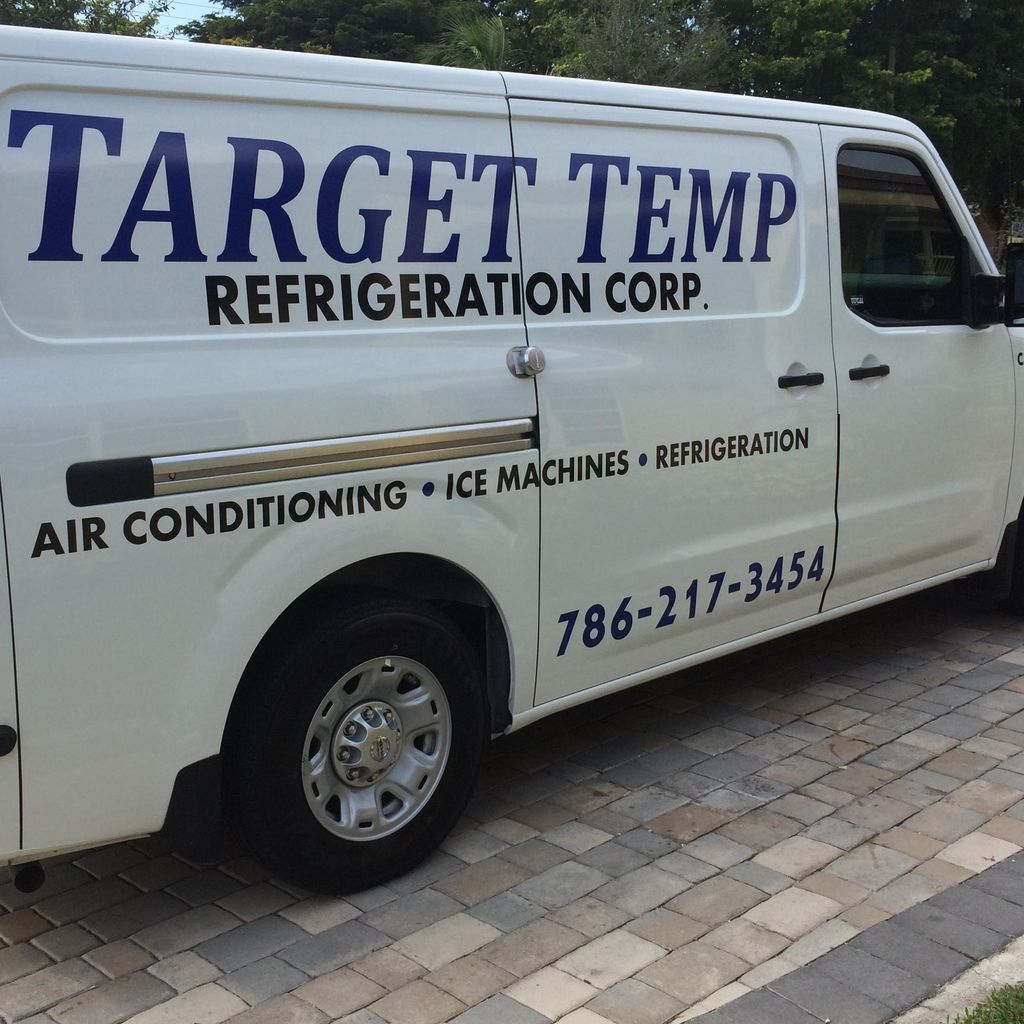 Target Temp Refrigeration
