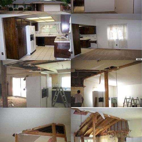 This is A remodel that Ayercon is doing in Sparks,