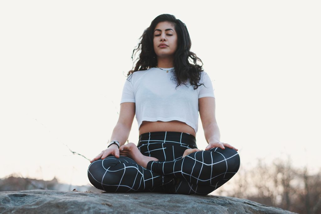 Bringing your meditation outdoors brings you close