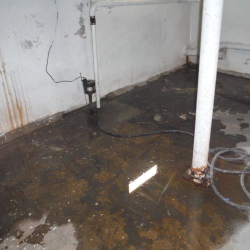 What happens when your sump pump stops working?