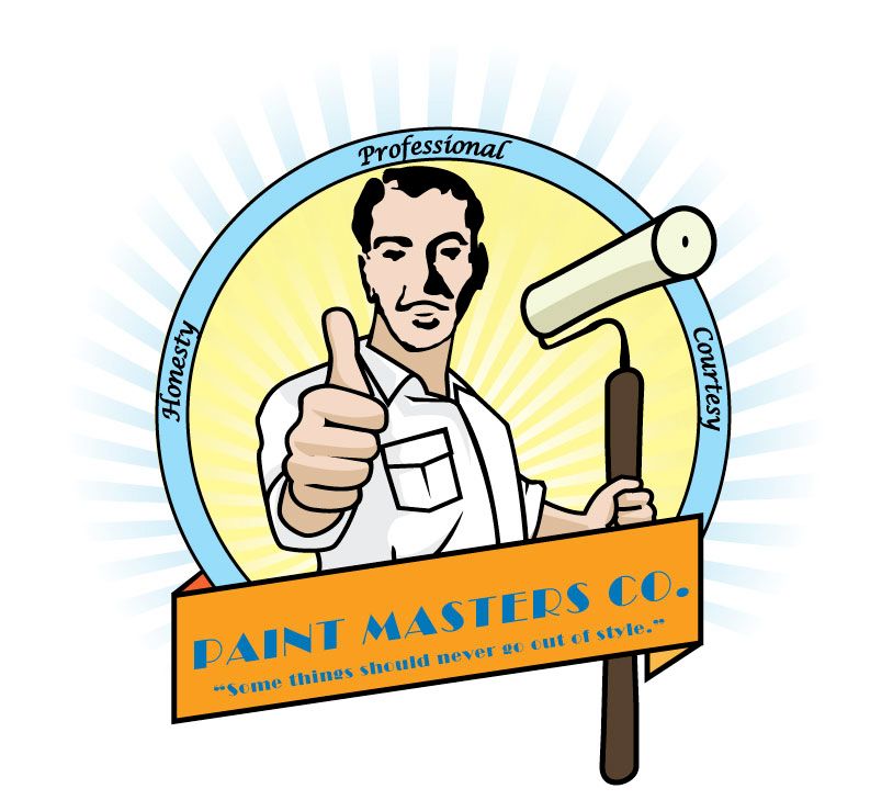Logo Design:  aint Masters Co