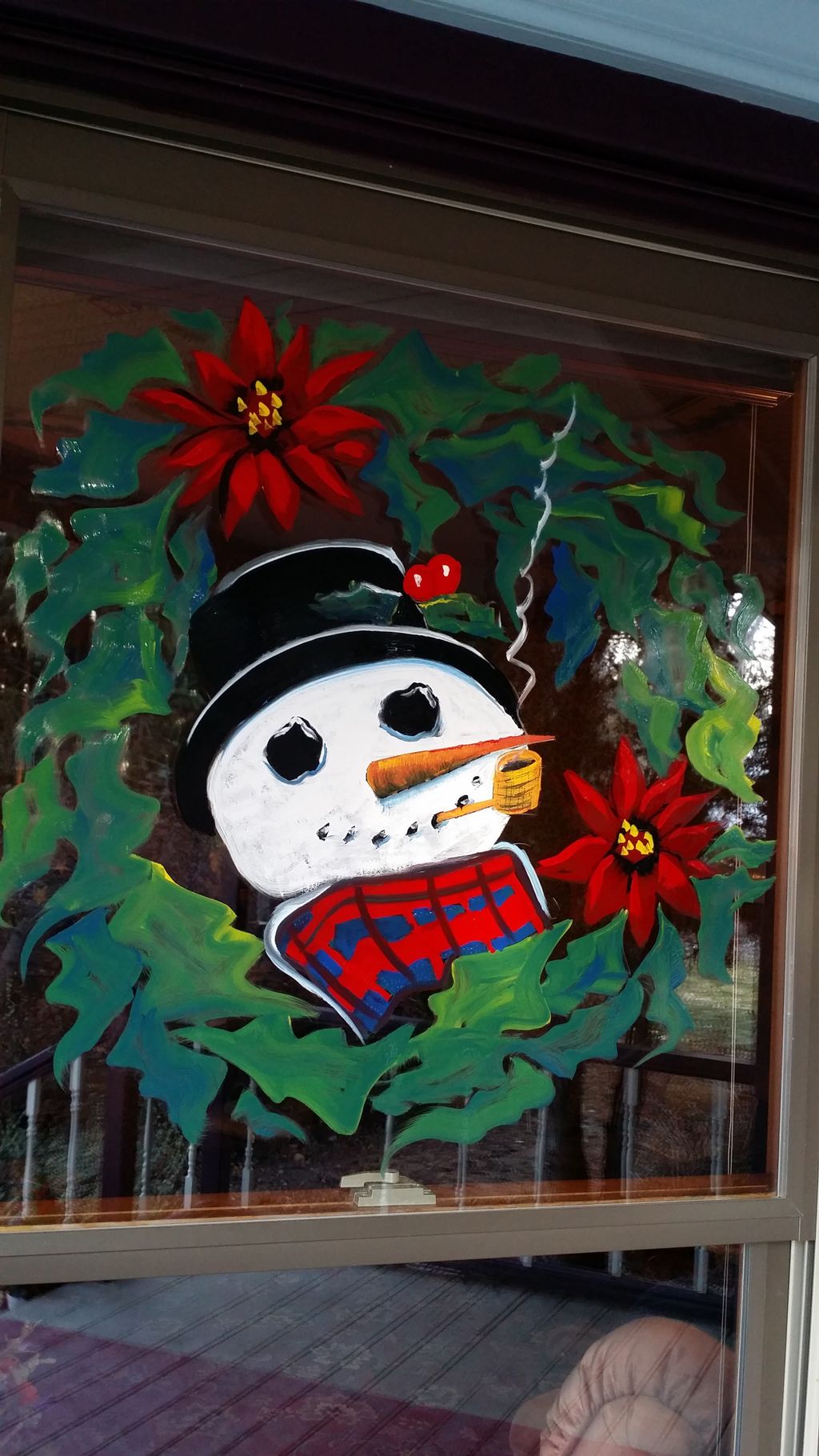 Christmas window!