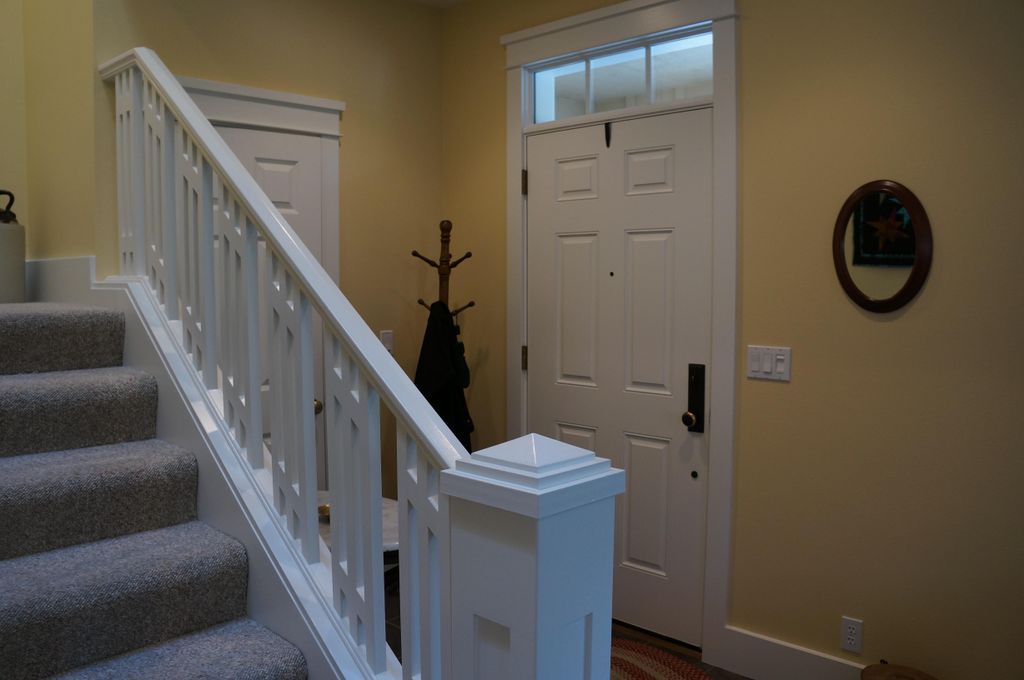 Interior house painting in Downtown Gresham, Orego