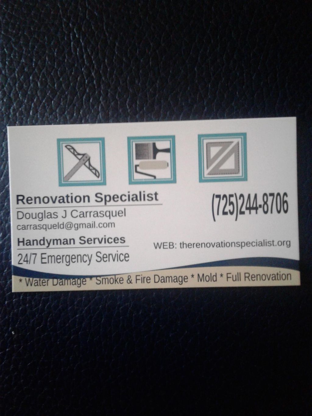 Renovation Specialist & Handyman Services