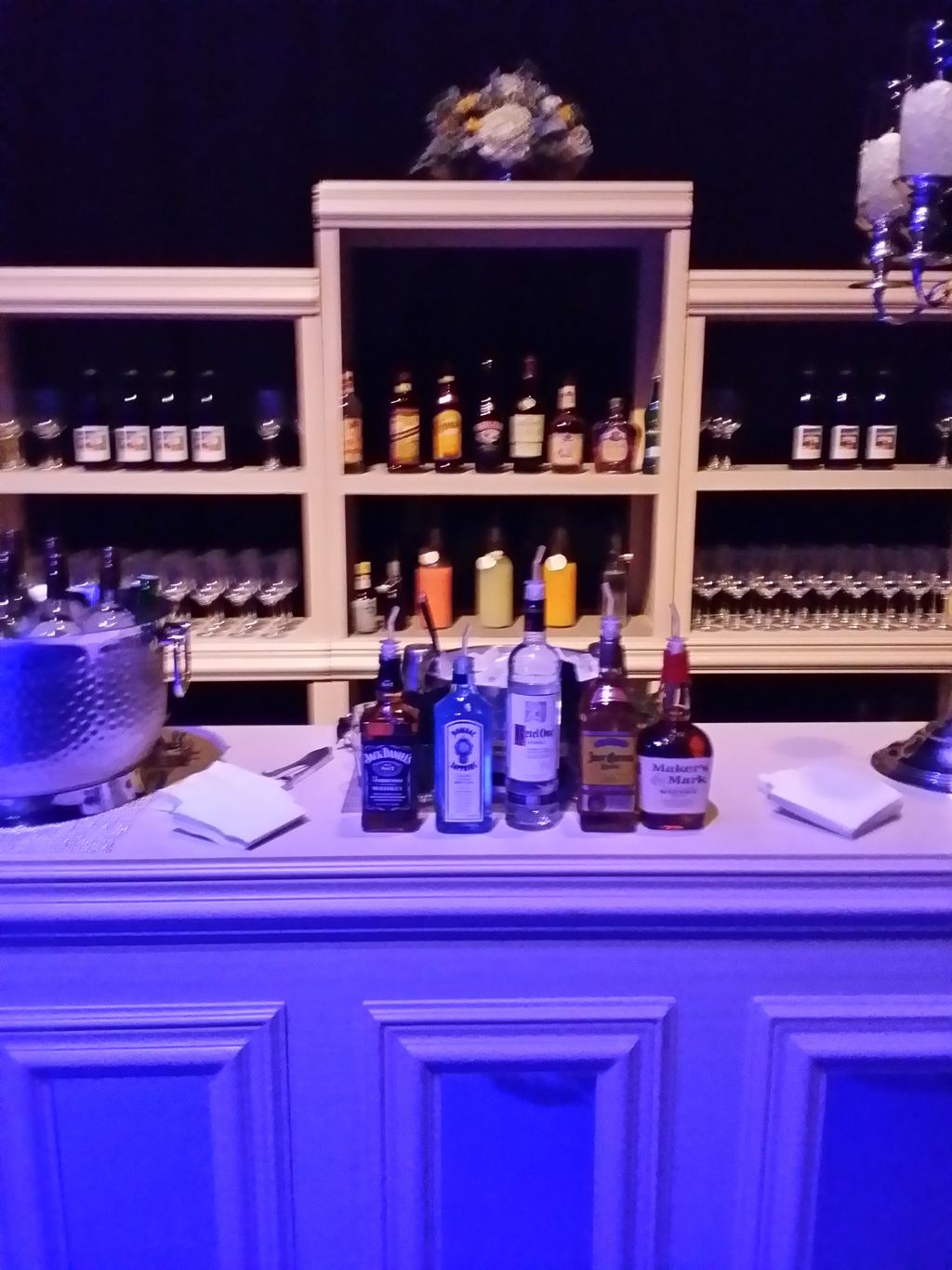 Upscale Bar setup