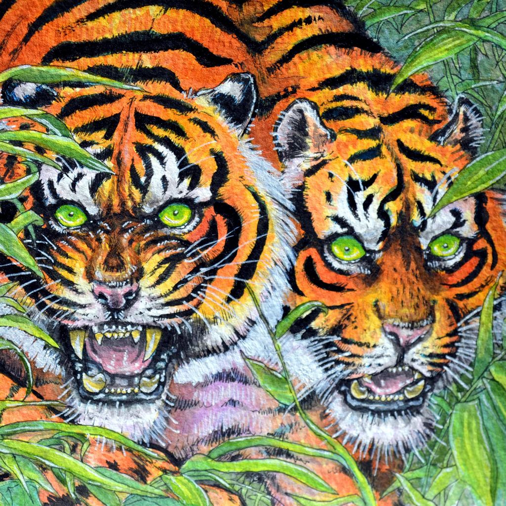 Two-Headed Tiger