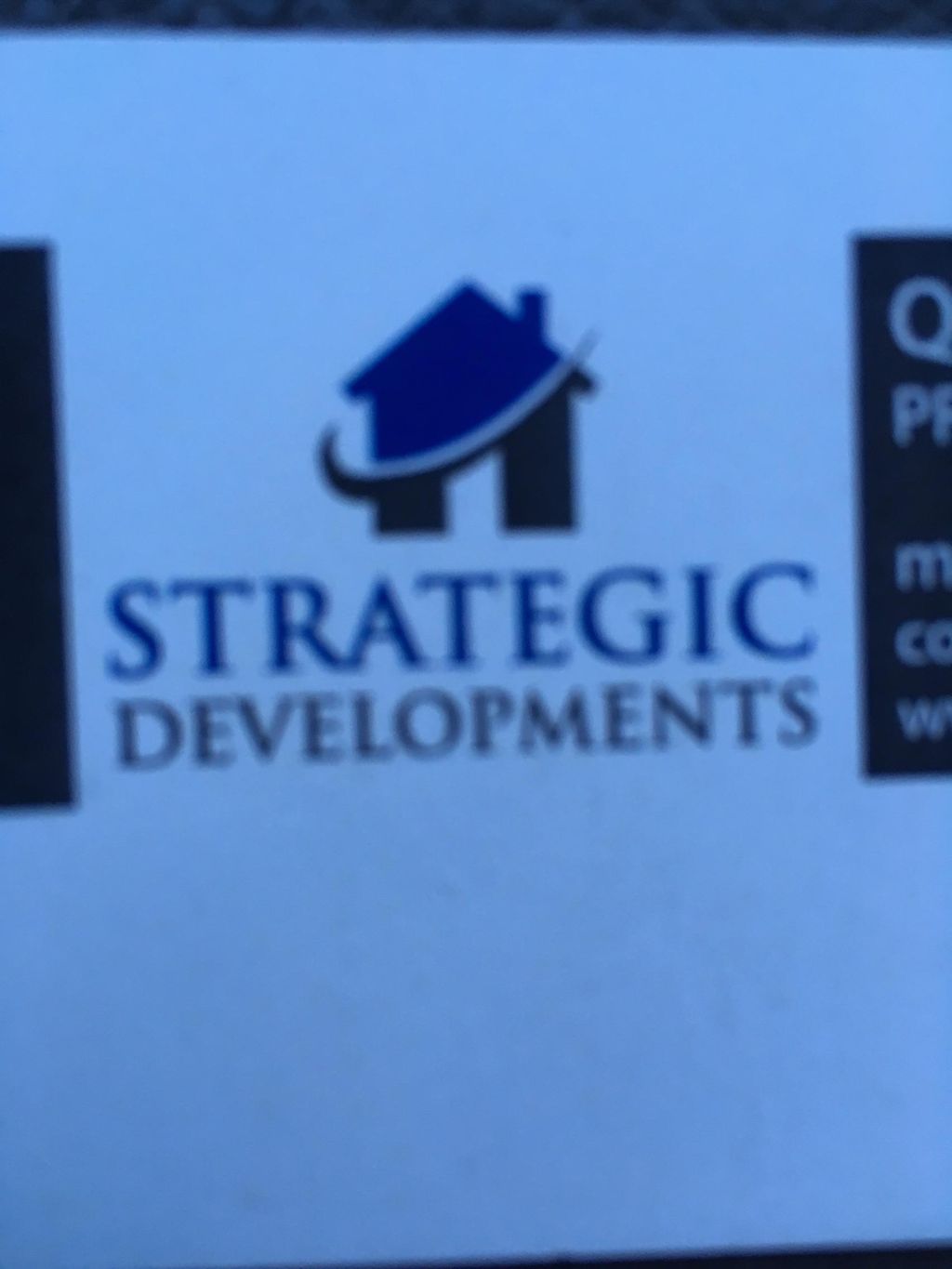 Strategic Developments