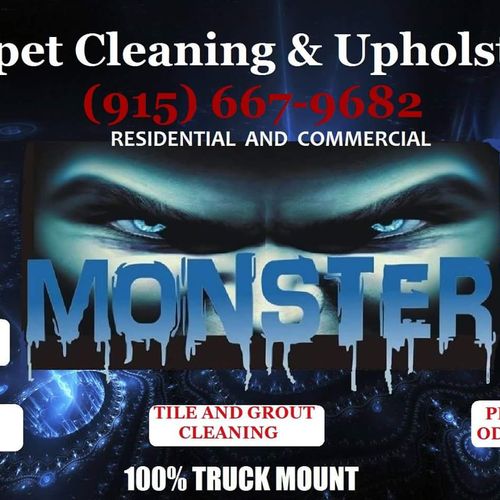 Monster Carpet & Move Out Cleaning