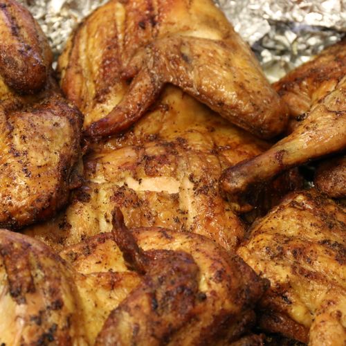 Barbecue Chicken Haives