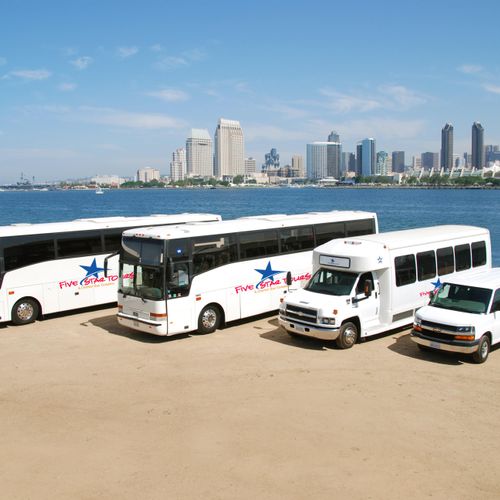 Check out our fleet online!
