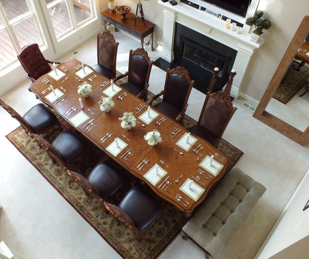 In-Home Private Dinner for 11
