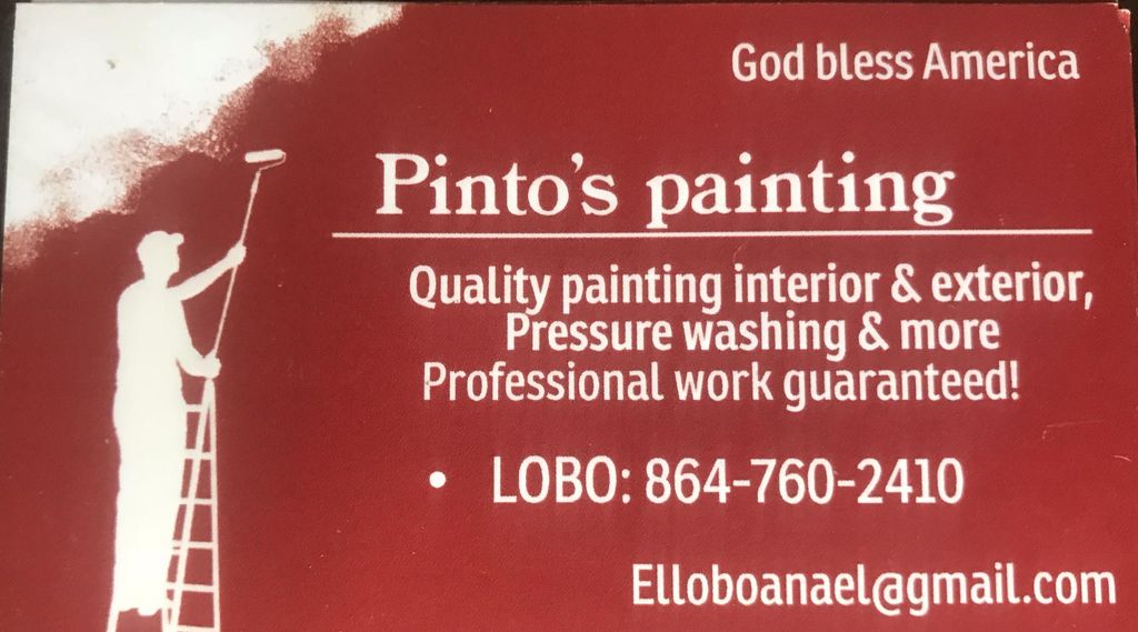 Pinto's painting