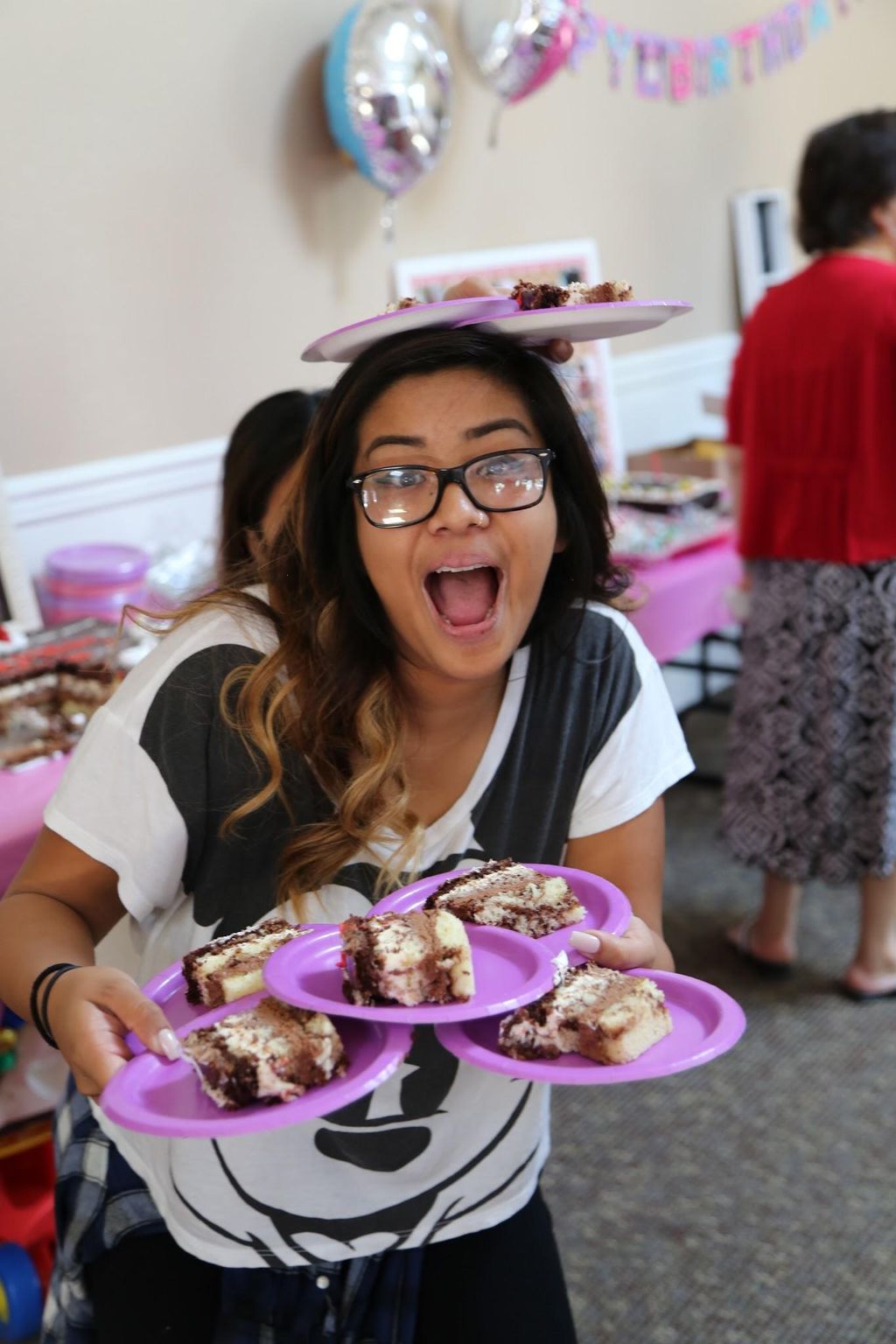 Birthday party event in San Diego, California.