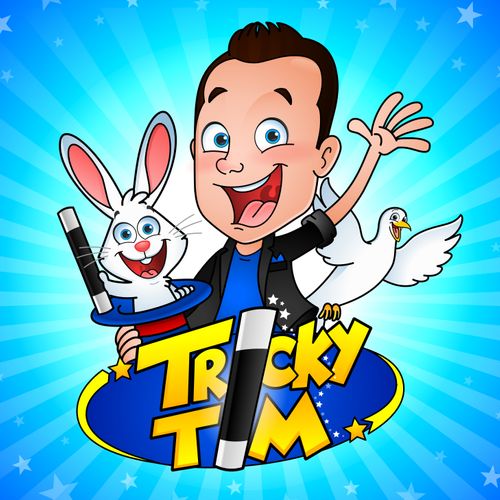 Tricky Tim Funtacular Magic Shows are high energy 