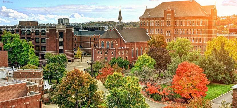 Duquesne University of Pittsburgh, Pennsylvania- w