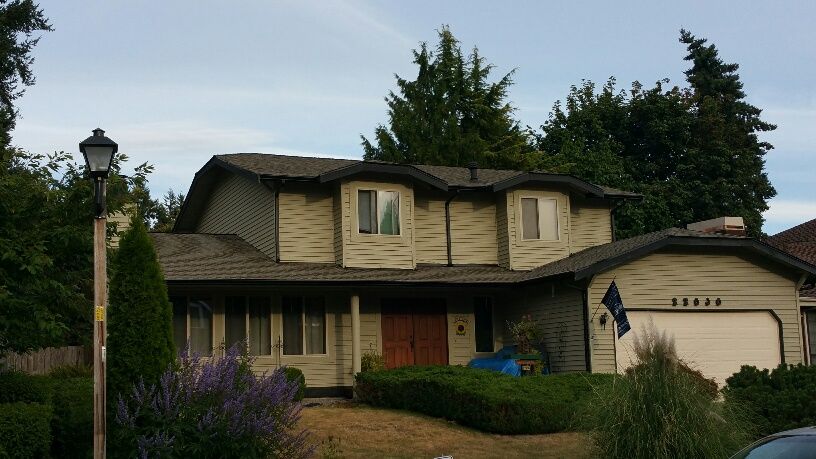 New Roof, Eaves & Gutters