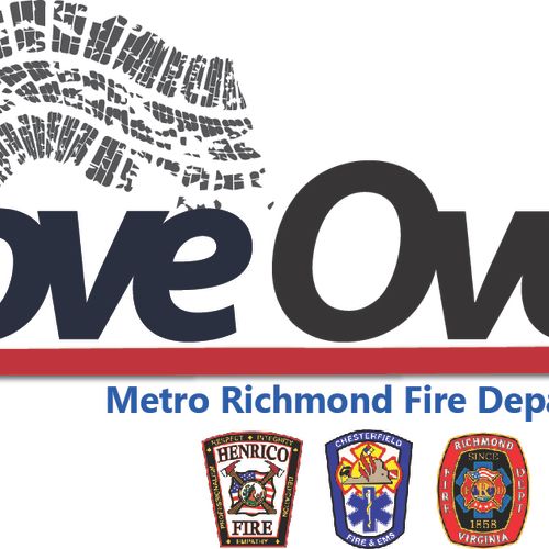 County Fire Department's Logo for More over campai