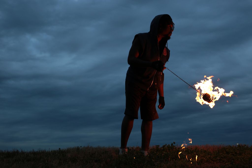 Fire Spinning Commission