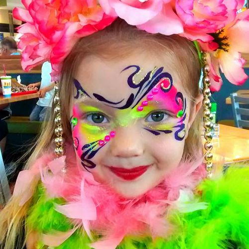 Face painting Fort Myers