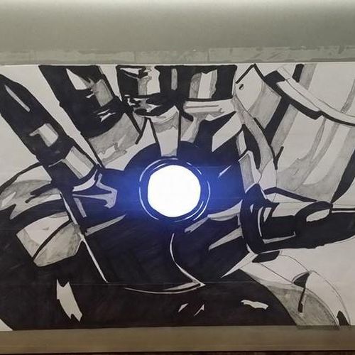 Iron Man Active 
(illustration on front of my Mac)