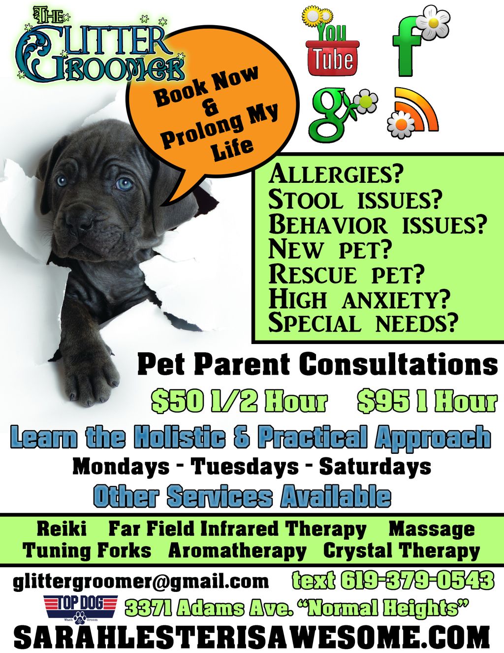 Book your consultation now!