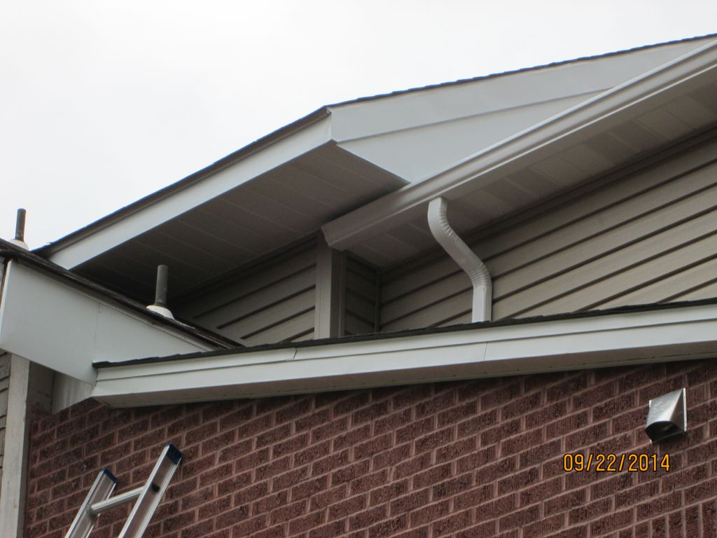 new soffit and fascia