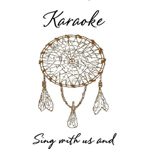 Our logo ~ Dream Catcher's Karaoke ~ Sing with us 