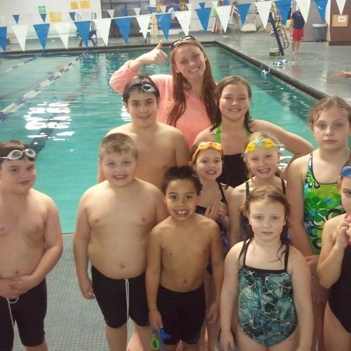 My group of young USA Swimming members I coached