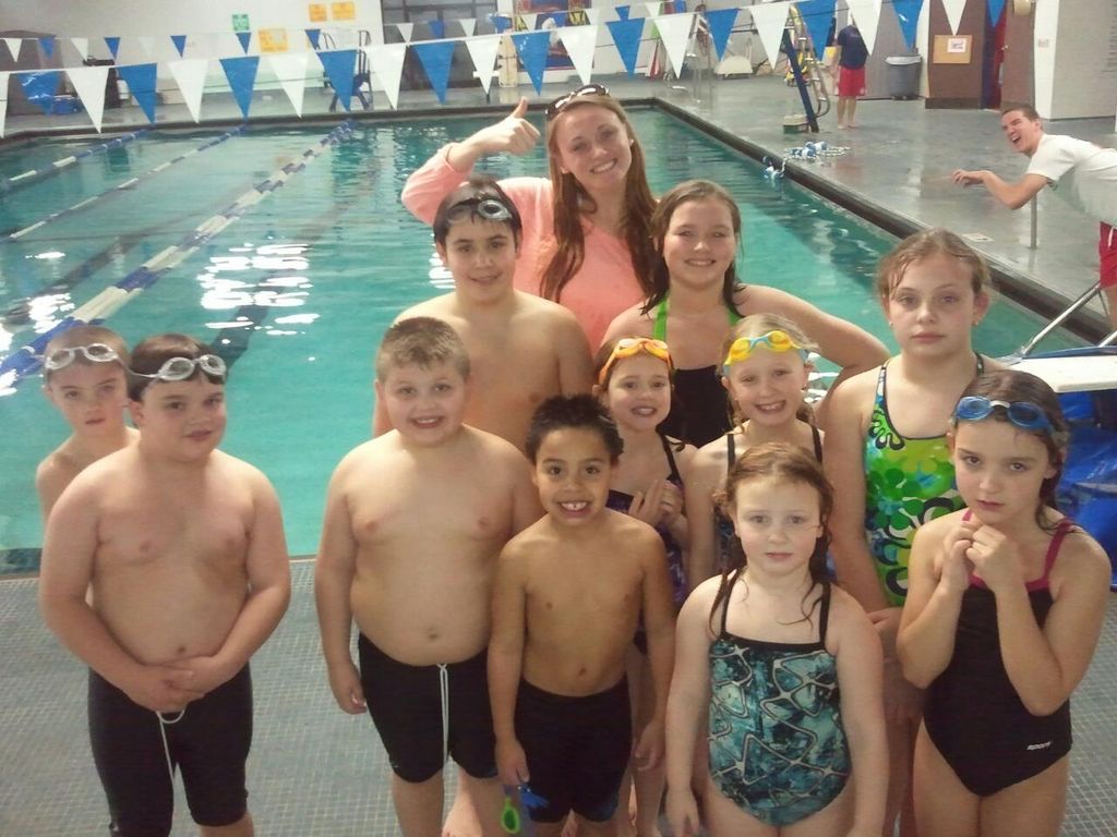 My group of young USA Swimming members I coached