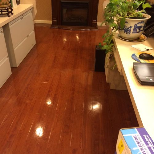 Stripping and Waxing Floors