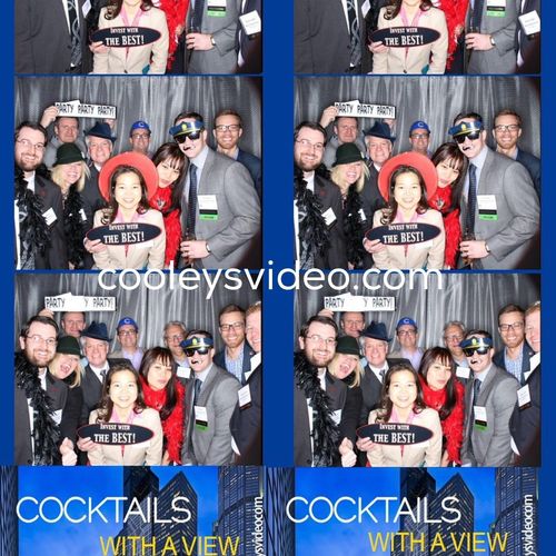 Cooley's Exciting Photo Booth
