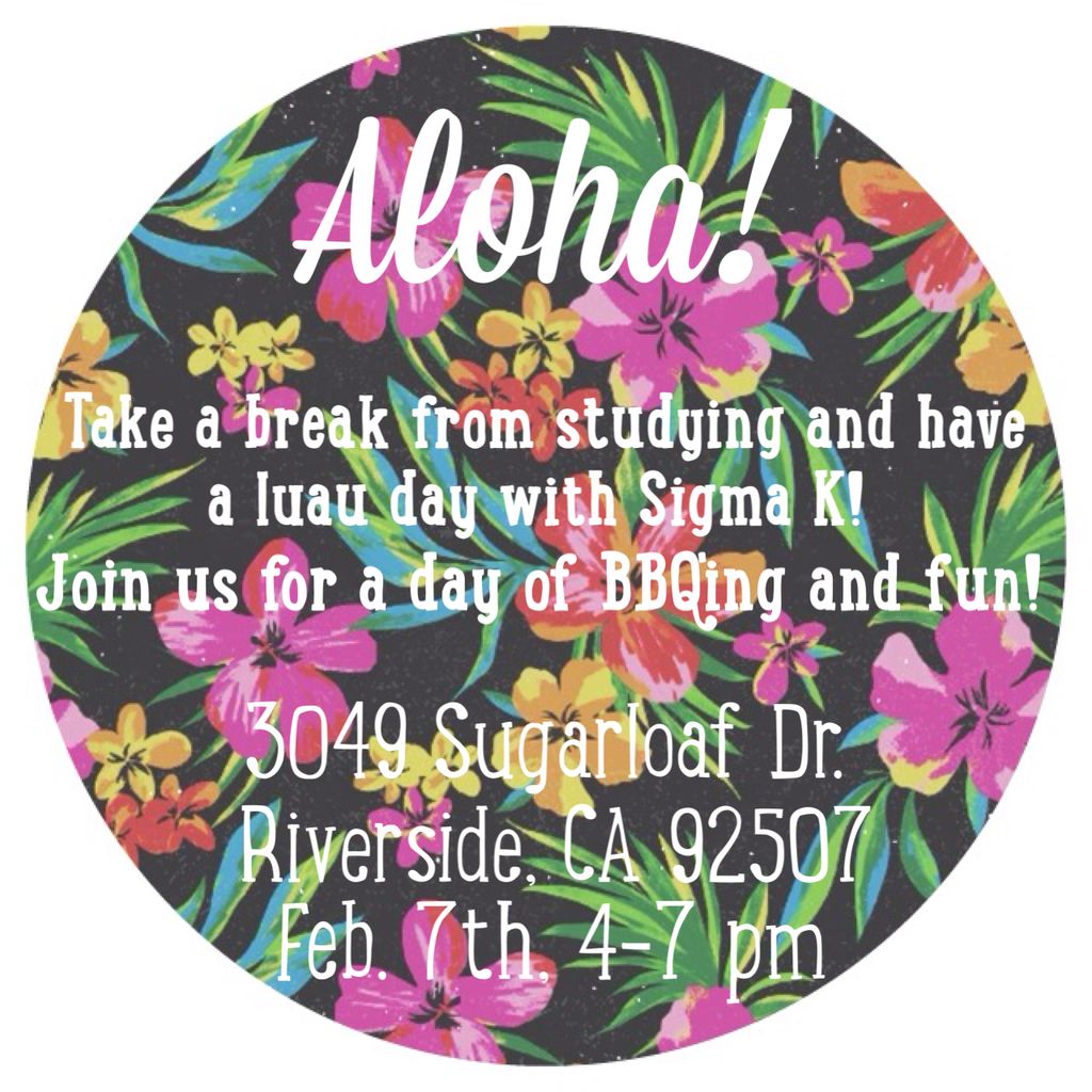 Instagram flyer post.