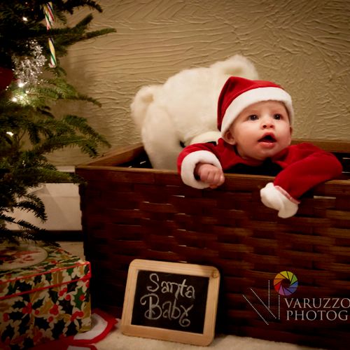 Baby Portrait - Christmas