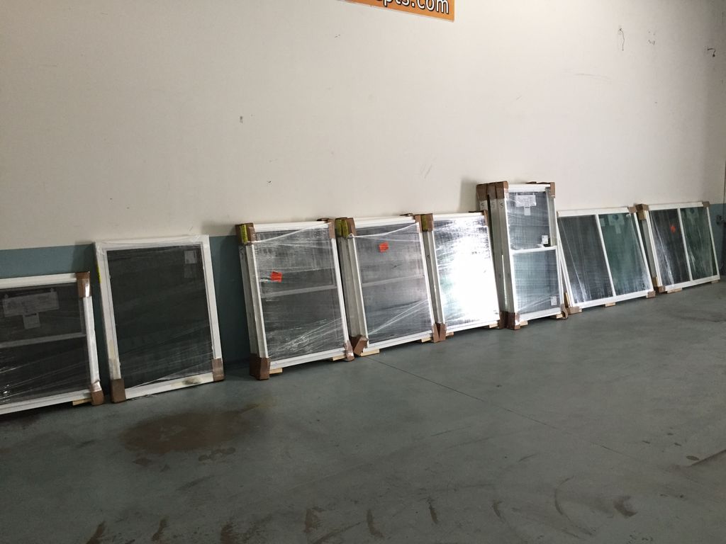 Windows waiting to be installed
