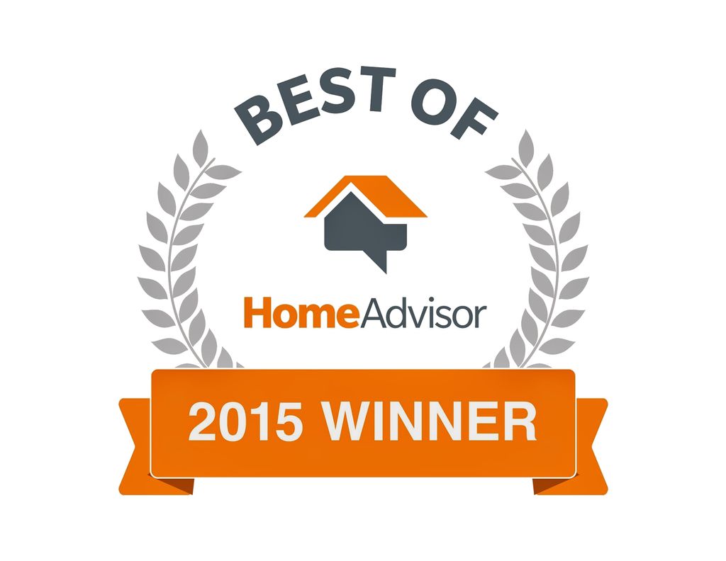 Winner of the 2015 Best of Home Advisor Award!