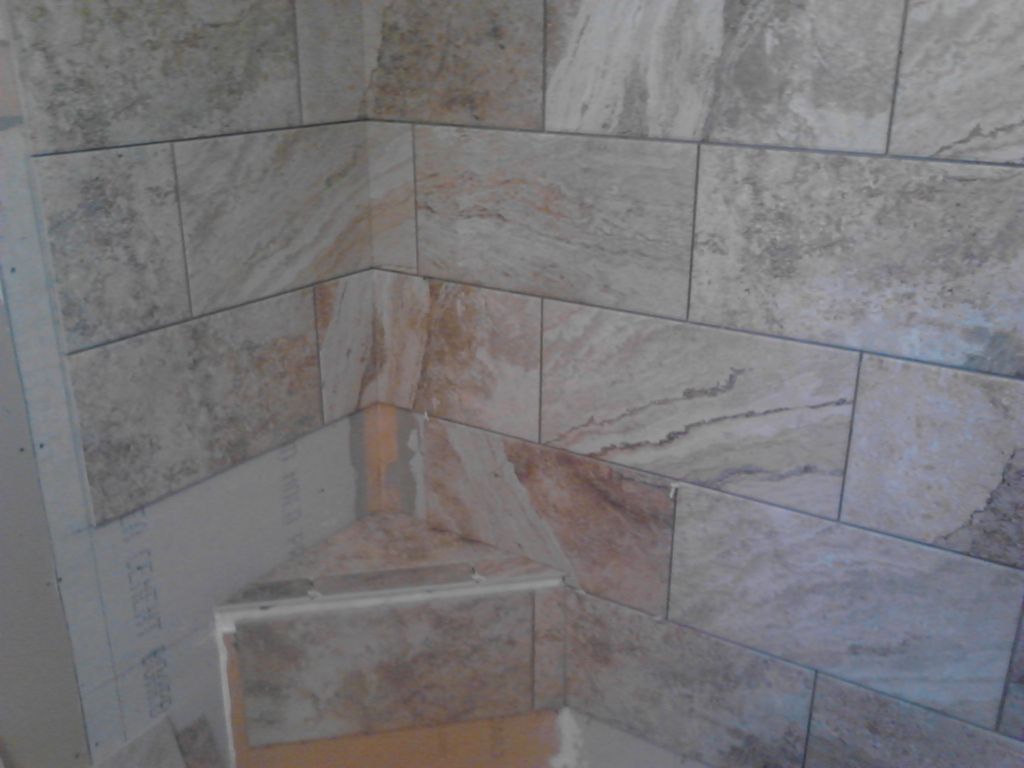 This is one of many showers that I have installed.