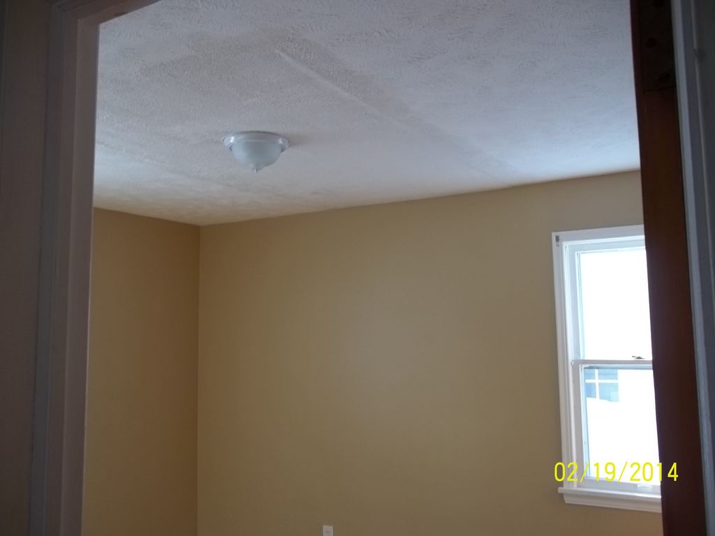 Textured painted and replaced light globe and pain