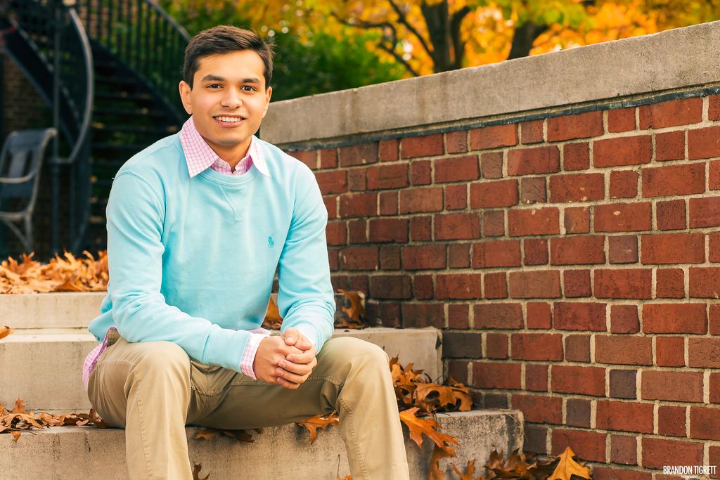 Michael's Senior Portrait