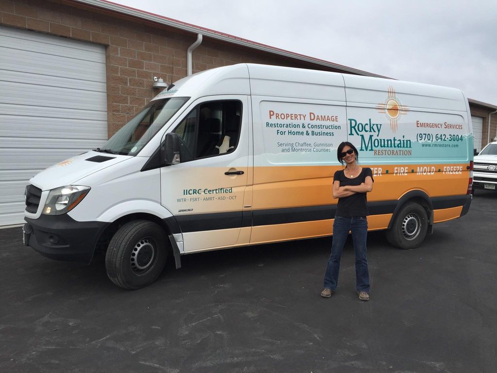 Van wrap, Rocky Mountain Restoration LLC