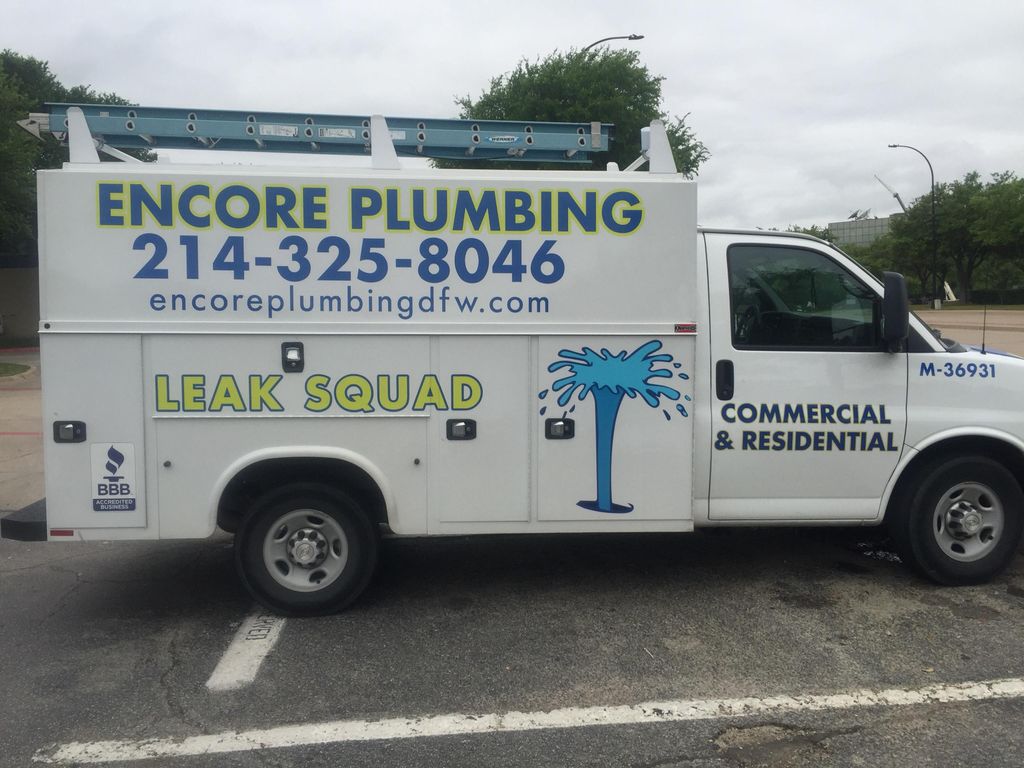 Encore Plumbing Inc