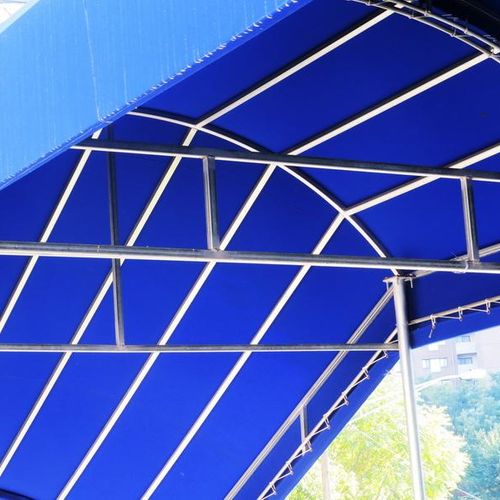 A. Hoffman Awning - Welded Entrance canopy