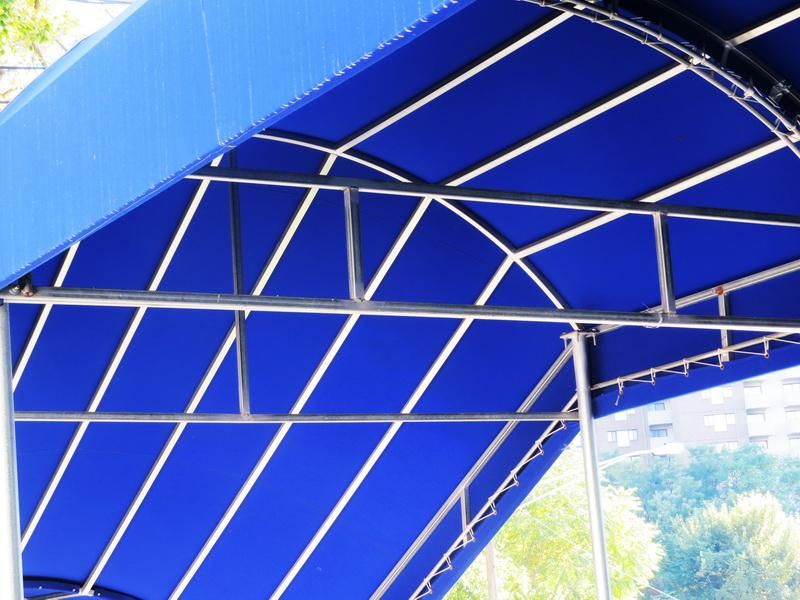 A. Hoffman Awning - Welded Entrance canopy
